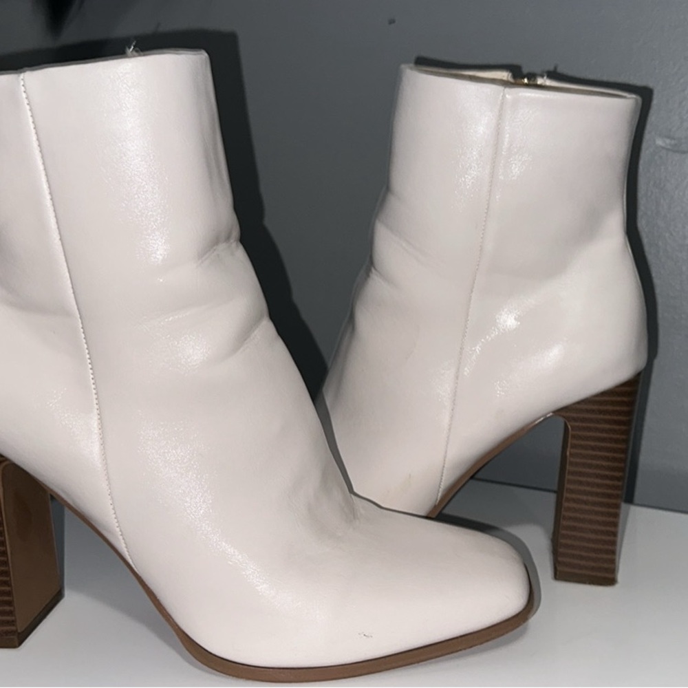 White boots